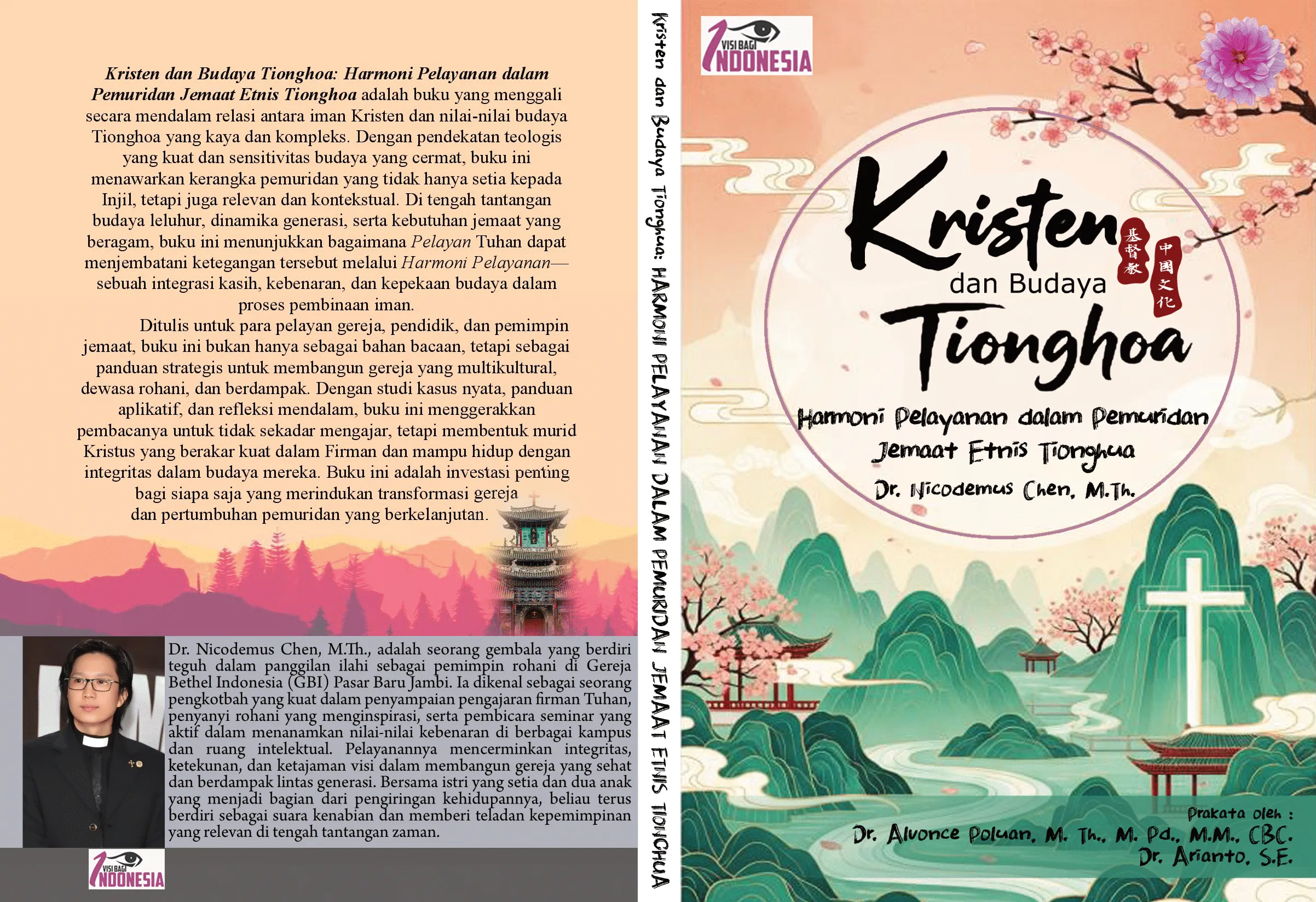 Buku "Kristen dan Budaya Tionghoa: Harmoni Pelayanan dalam Pemuridan Jemaat Etnis Tionghoa" karya Pendeta Dr. Nicodemus Chen, M.Th., hadir sebagai panduan esensial di tengah dinamika Kekristenan global.